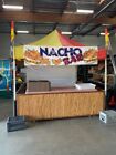 Concession Booth Stand Carnival Fair Picnic Food Drink 10' x 10' Tent Booth