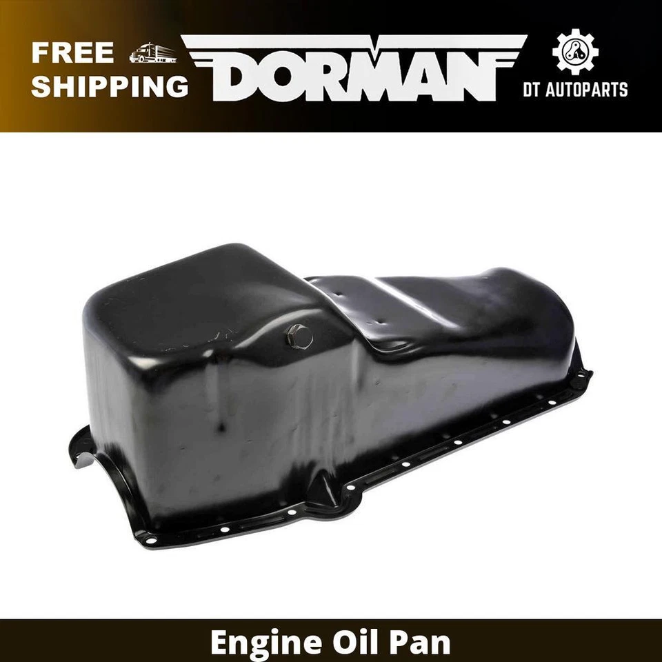 Para GMC P15/P1500 1970-1973 Van Dorman Motor Aceite Pan 1971 1972 Foto 1 de 4