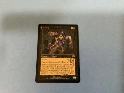 MTG Magic Ichorid Signed Artist Proof x1 Torment TOR rk post - Image 1 of 2