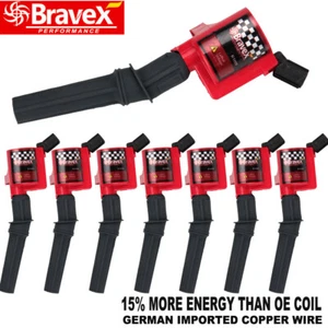 DG508 Ignition Coils High Performance 15% More Energy Fit for Ford 4.6L 5.4L V8 - Picture 1 of 5