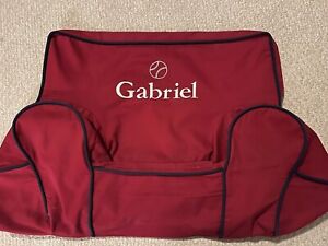 Pottery Barn Kids Anywhere Chair Cover Kids Size Regular Gabriel Red Navy Piping