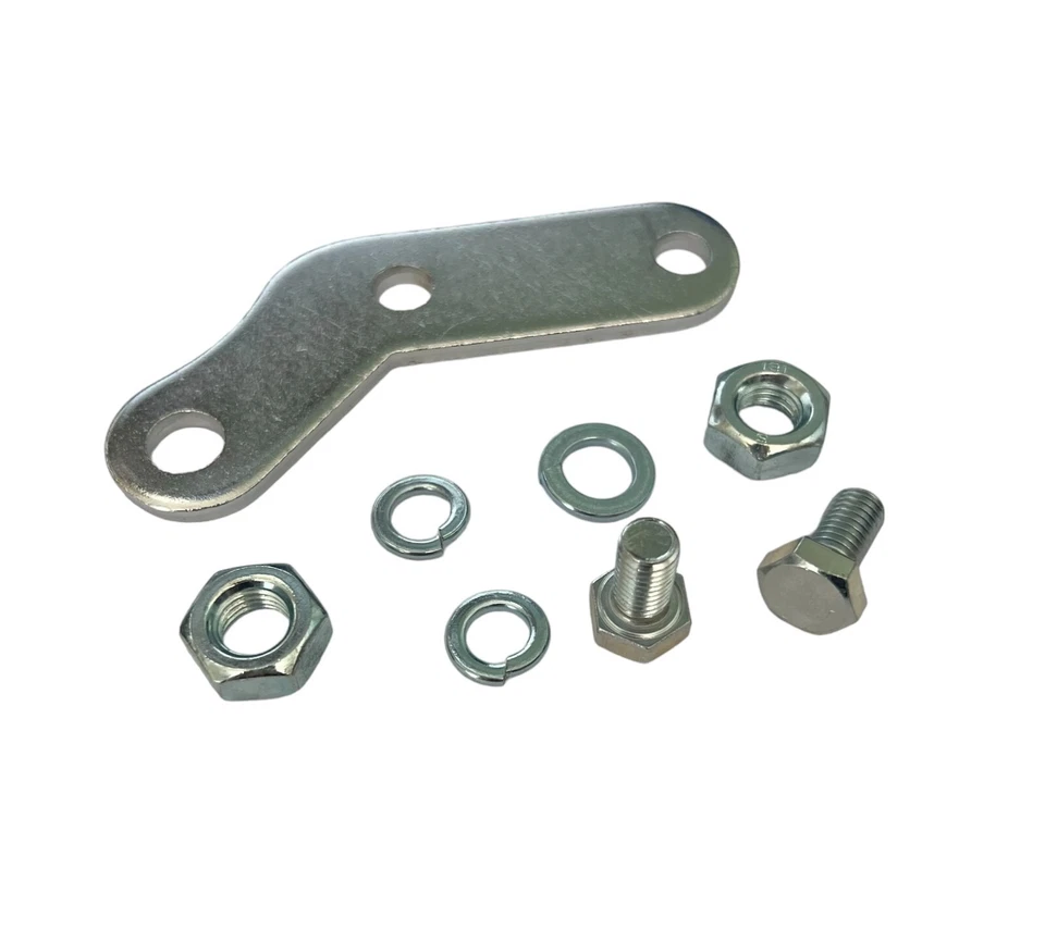 STAFFA CROMATA PER SPECCHIETTO SPECCHIO PIAGGIO VESPA 50 N L R SPECIAL FL PK - Immagine 1 di 1