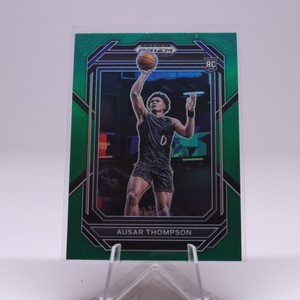 17 Ausar Thompson Green Prizm 2023 Panini Prizm Draft Picks Rookie RC