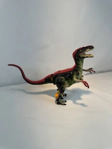 Vintage 90’s Transformers Beast Wars Boot-leg Velociraptor Unbranded - Picture 1 of 5