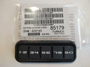 2025 FORD F 150 KEYLESS ENTRY KEY PAD OEM - Picture 1 of 2