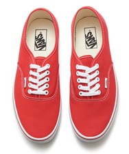 red vans size 7