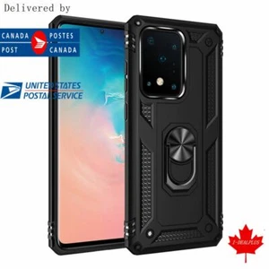 Custodia ultra rigida antiurto supporto anello per Samsung Galaxy Note20/Note20 - Foto 1 di 18