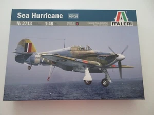 ITALERI KIT 2713 SEA HURRICANE SCALA 1/48 - Foto 1 di 3