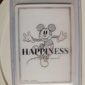 2023 Disney 100 Card Fun Mickey Mouse "Happiness" Lenticular - Picture 1 of 2