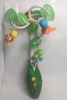 Tiny Love Base Musical y Giratorio Iluminado Juguete Portátil Cuna Cochecito Juego Pluma Foto 1 de 4