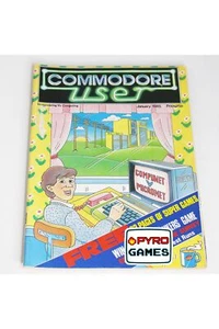 Commodore User Magazine - January 1985 - With Games Extra 32 page guide - Imagen 1 de 2