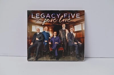 Legacy Five Pure Love Christian Southern Gospel Music (CD, 2019) - Image 1 of 2