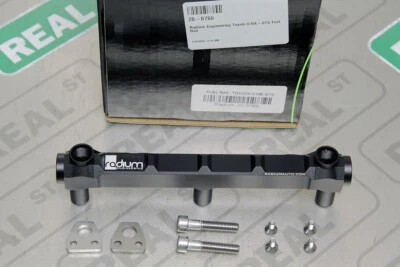 镭工程燃油轨道适用于丰田 GR Yaris 21+ GR 卡罗拉 23+ G16E-GTS — 第 1/4 张图片