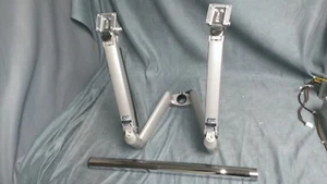 KNOLL SAPPER SUPPORTO BRACCIO DOPPIO MONITOR - Foto 1 di 3