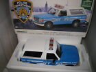 Greenlight Artisan 1/18 1992 Ford Bronco New York Police Department Nypd  Car