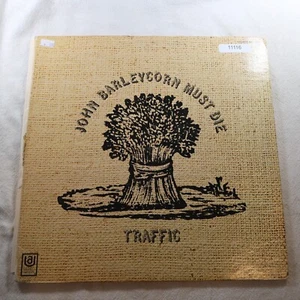 Traffic John Barleycorn Must Die Record Album Vinyl LP - Picture 1 of 4