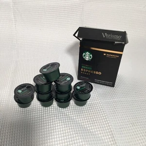 Starbucks Arábica Descafeinado Café Molido Espresso Tostado Oscuro Verismo Polvo - Imagen 1 de 6