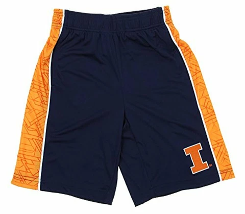 NCAA Youth Illinois Fighting Illini "Break Point" Shorts Cover