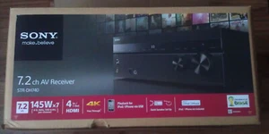 Sony 7.2 AV Receiver STR-DH740 - Bild 1 von 1