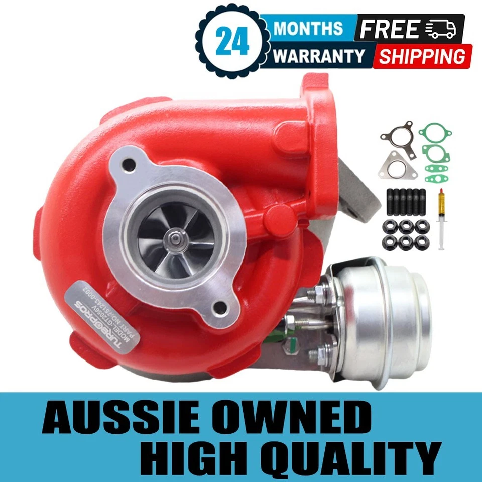 GEN1 High Flow Turbo Charger For Nissan Pathfinder R51 YD25 2.5L 3-Bolt - Image 1 of 4