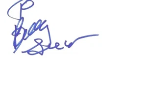 Buddy Greco signed 4x6 index card - Picture 1 of 2