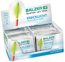 Balzer Standard Knicklichter gelb verschiedene Mengen