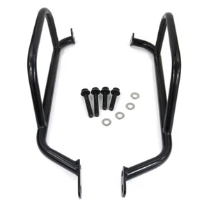Fit For 1987-2018 Kawasaki KLR650 Aftermarket Rear Bracket Side Crash Bar Guard  - Picture 1 of 5