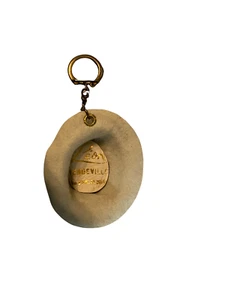 ANCIEN PORTE CLÉ CHAPEAU LÉON - Imagen 1 de 2