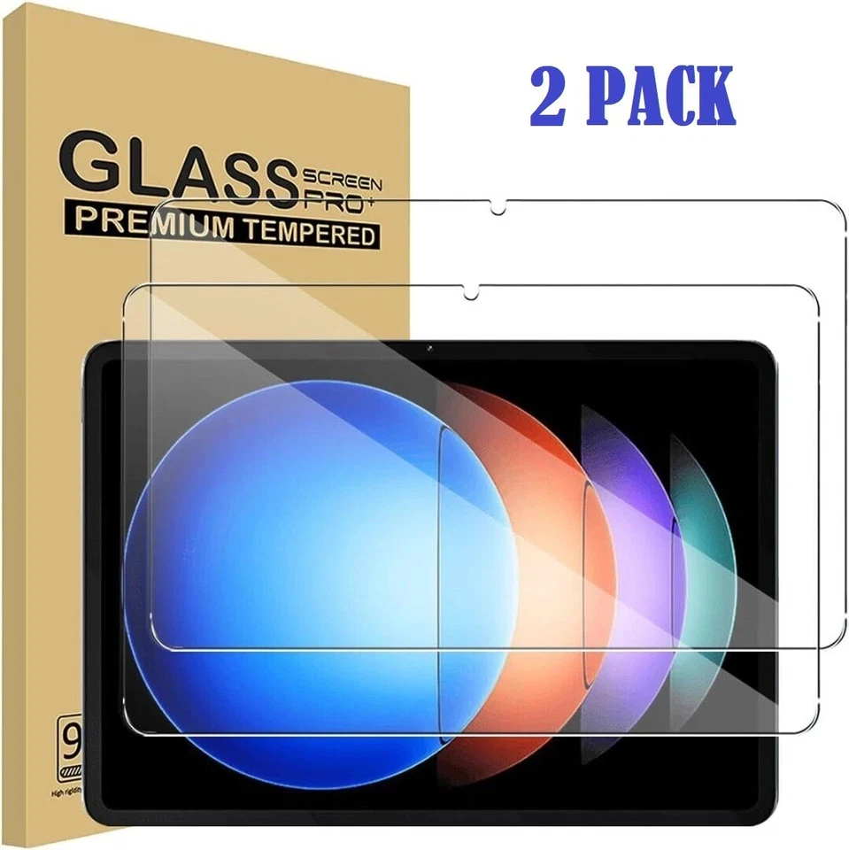 2 Pack Tempered Glass Screen Protector For Xiaomi Redmi Pad 6S Pro Poco 5G 12.1" - Image 1 of 1