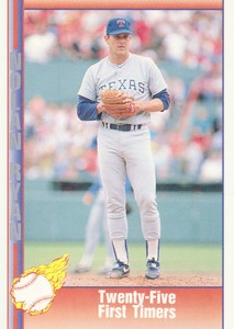 1992 Pacific Baseball Nolan Ryan Texas Express II #193 Twenty-Five First Timers