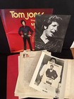 Vintage 1971 Tom Jones Fan Club Membership Packet Original Envelope Incomplete