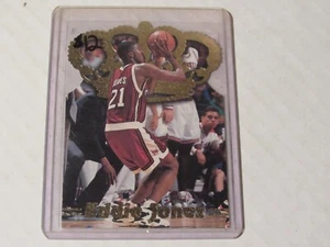 1995 Pacific Prism Eddie Jones # DC-3 Basketball Card - Picture 1 of 2