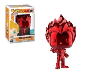 Funko Pop! Super Saiyan Vegeta #154 Red Chrome 2019 Summer Convention - Bild 1 von 9