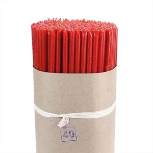 382g (unas 40 uds.) velas de altar calidad premium rojo Nº 40 36254 - Imagen 1 de 1