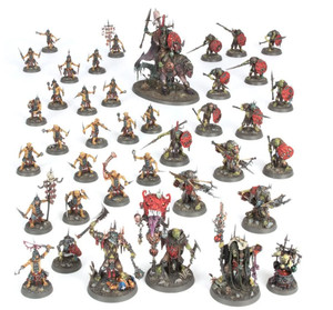 Warhammer Age of Sigmar Dominion Kruleboyz Orruk half NOS 