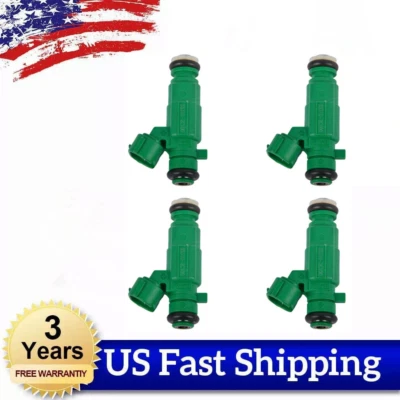 Set of 4 Fuel Injector for Hyundai Genesis Coupe 2010 2011 2012 L4 2.0L Petrol - Image 1 of 4