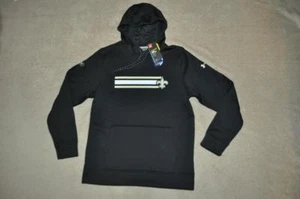 Sudadera con capucha combinada de los New Orleans Saints Under Armour NFL para hombre mediana negra nueva con etiquetas - Imagen 1 de 2