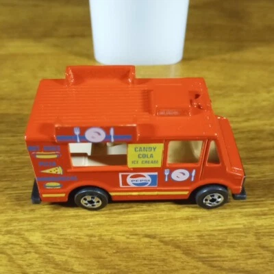 Hot Wheels International Card Good Humor Ice Cream Truck Red Pepsi Malaysia 1987 - Image 1 of 4
