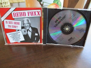 Redd Foxx - Is Sex Here To Stay - VG+ CD $4.95 - Imagen 1 de 2