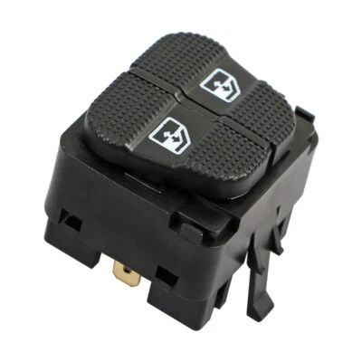 Front Power Window Switch Left LH Driver for Golf Jetta Cabrio VW 1H095985501C - Image 1 of 4