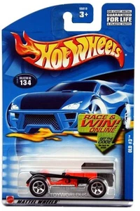 2002 Hot Wheels #134 Old #3 painted base - Picture 1 of 1