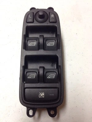 2008 2007 2006 2005 VOLVO V50 S40 MASTER POWER WINDOW SWITCH OEM #N11 - Image 1 of 2