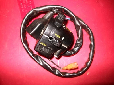 Nuevo conjunto interruptor izquierdo Kawasaki Z1 Z1P 1973 1974 1975 46091-009 Foto 1 de 4