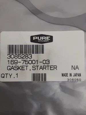 NOVA JUNTA POLARIS 3085283 GENUÍNA, STARTER Cyclone Trail Boss, Blazer Big Boss - Imagem 1 de 2