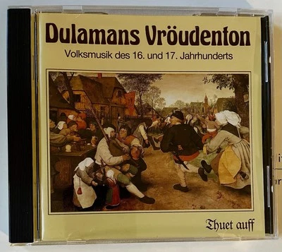 DULAMANS VRÖUDENTON CD neu! (spielleute faun in extremo subway to sally tanzwut) - Bild 1 von 4