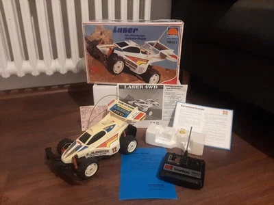 VINTAGE  TRONICO NIKKO LASER FUNKFERNGESTEUERTER GELÄNDE BUGGY  - Bild 1 von 4