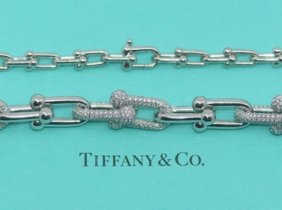 Collar Tiffany & Co Hardwear Diamantes Oro Blanco 18K Foto 1 de 4
