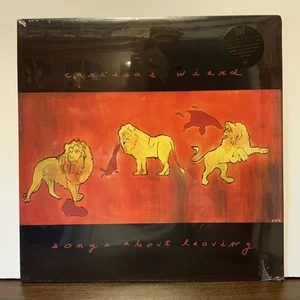 Carissa’s Wierd - Songs About Leaving, 1st Pressing Vinyl LP SEALED! - Picture 1 of 6