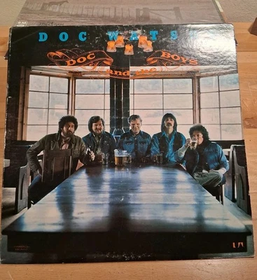 Doc Watson- Doc And The Boys   1976 - Image 1 of 2