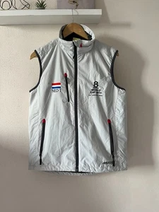 Musto World Cup 2014 Netherlands Windbreaker Vest - Gray  -  sz M - Picture 1 of 9